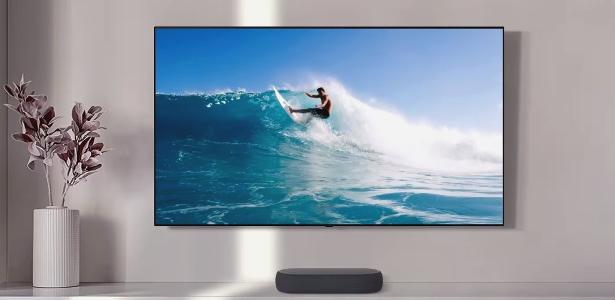 Soundbar promete som de cinema sem passar fios e ocupar todo espaço da sala