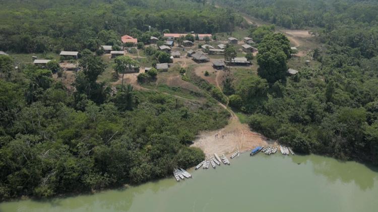 Ocupação da TI Apyterewa, no Pará