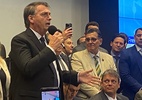 Bolsonaro elogia Tarcísio: 