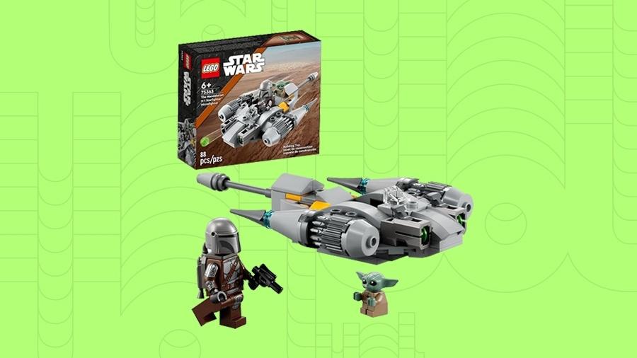 Lego Star Wars The Mandalorian N-1 Starfighter Microfighter