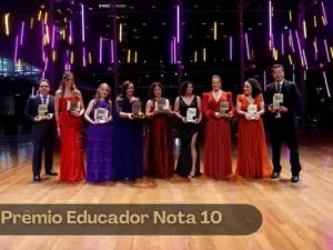 Prêmio Educador Nota 10: inscrições da edição 2024 são prorrogadas