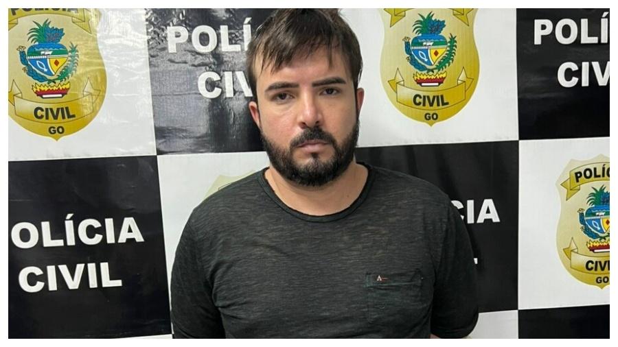 Suspeito foi descrito como maníaco sexual pela polícia - Divulgação/PCGO