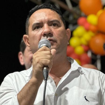 Bebeto Queiroz, prefeito eleito de Choró (CE)