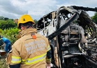 Casal e bebê de 1 ano em ônibus acidentado em MG iam passar Natal na Bahia - Divulgação/Bombeiros-MG