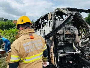 Divulgação/Bombeiros de Minas Gerais