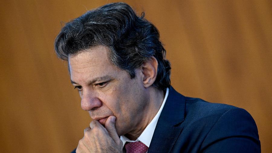 "O governo brasileiro não cogita essa medida", disse Haddad "O governo brasileiro não cogita essa medida", disse Haddad