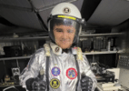 Órfão, da zona rural do Maranhão, ele virou astronauta análogo aos 15 anos (Foto: Reprodução/Instagram)
