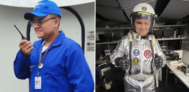 Órfão, da zona rural do Maranhão, ele virou astronauta análogo aos 15 anos