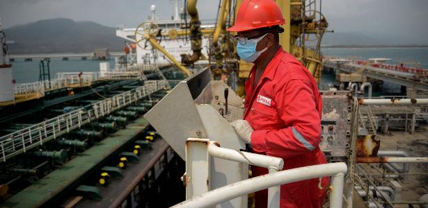 PDVSA diz que avança em negociações para venda de petróleo aos EUA