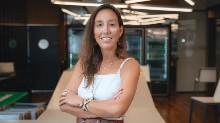 Cecília Bottai Mondino, vice-presidente de marketing do grupo Heineken