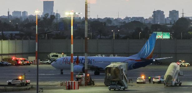 Após ataque, Flydubai suspende voos com origem e destino a Israel