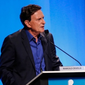 Marcelo Crivella (PRB), candidato a prefeito do Rio de Janeiro