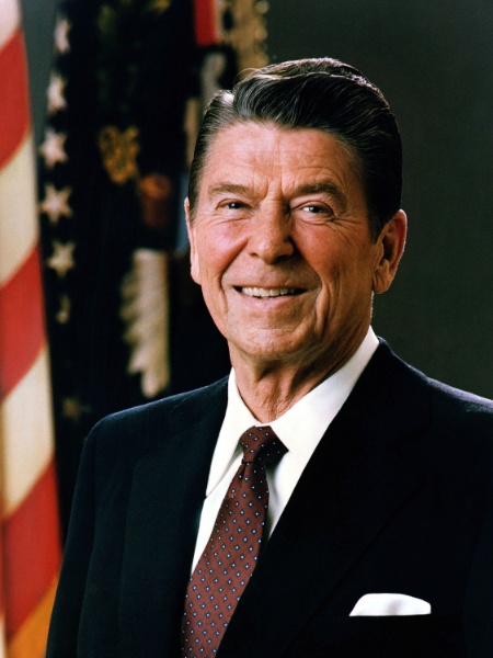 Ronald Reagan - Reprodução - Reprodução
