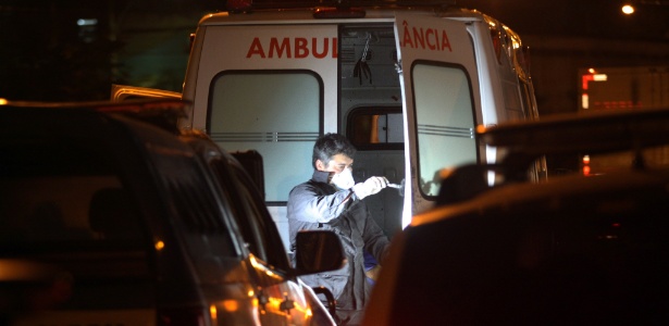 Homem é executado dentro da ambulância que estava chegando a hospital