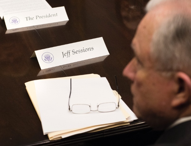 Jeff Sessions foi forçado a renunciar ao cargo de procurador-geral dos EUA - Tom Brenner/The New York Times