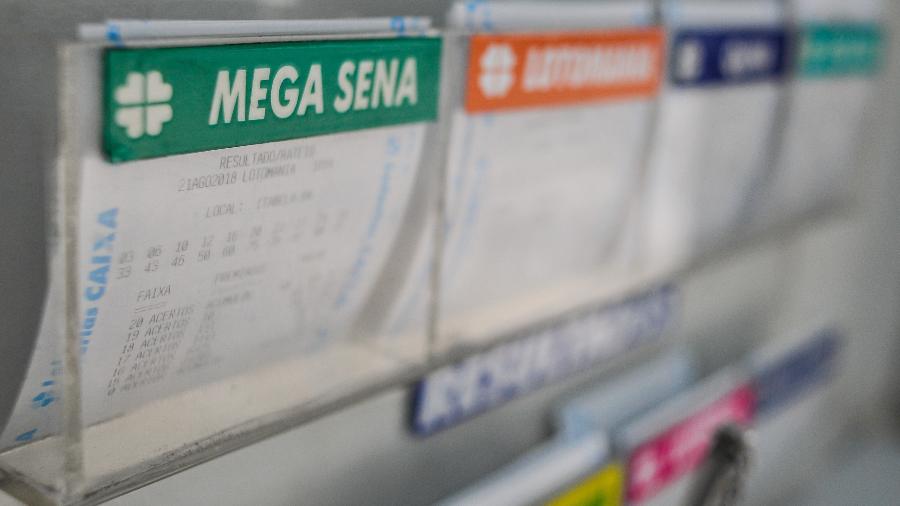 Mega-sena; loteria; mega sena acumulada - Reinaldo Canato/UOL
