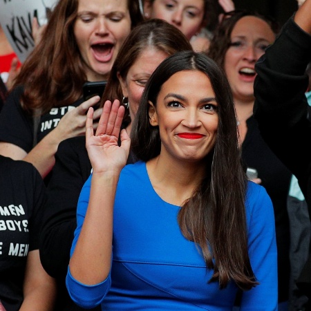 Alexandria Ocasio-Cortez - Reuters/Brian Snyder  - Reuters/Brian Snyder 