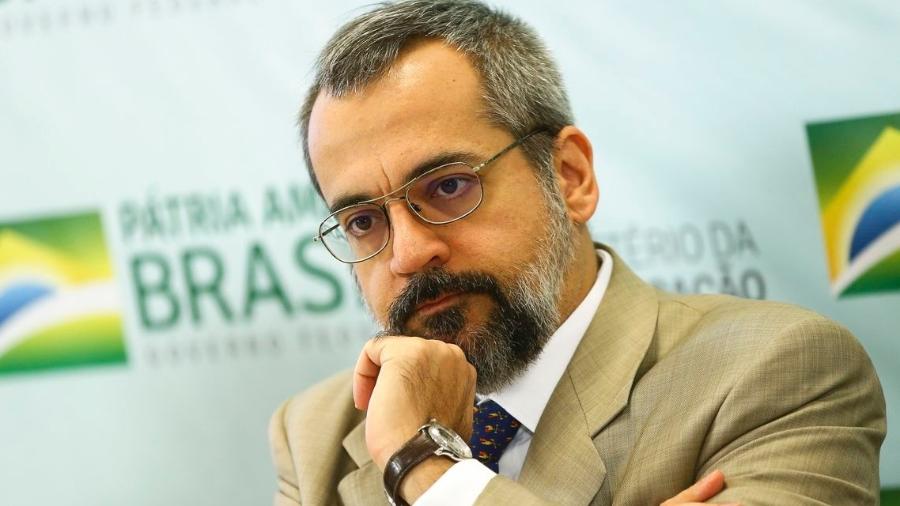 O ministro da Educação, Abraham Weintraub - Marcelo Camargo/Agência Brasil