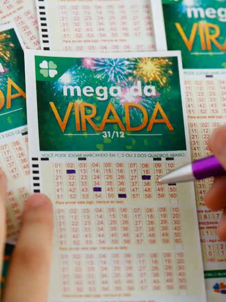  Bilhetes para a Mega da Virada  - Andre Melo Andrade - 5.dez.2019/Estadão Conteúdo