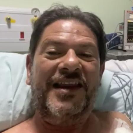 Cid Gomes gravou vídeo para agradecer equipe médica - Reprodução/Instagram