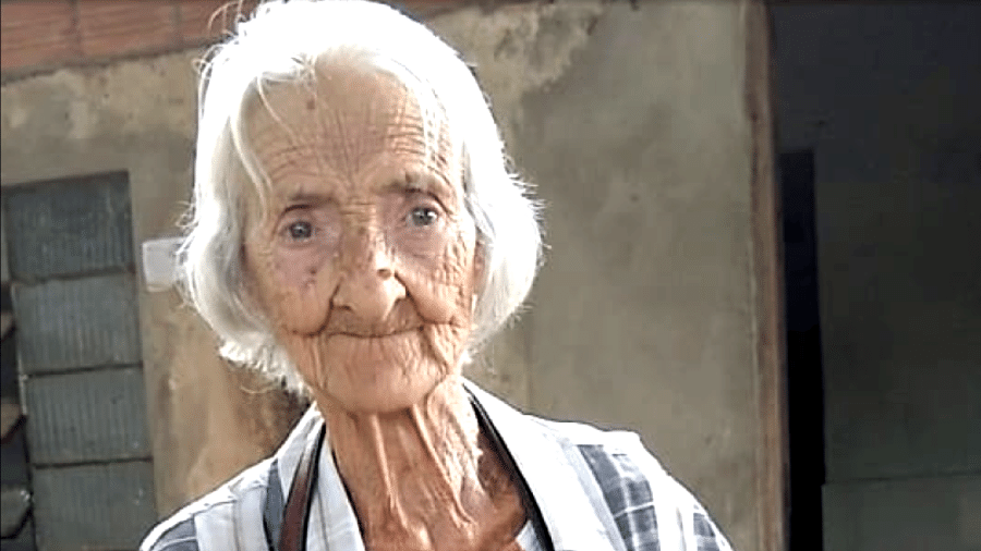 Leonor Carrato, desaparecida em 1967, foi localizada em Colinas do Tocantins aos 99 anos com o nome de Maria Lídia Martino, adotado em 1971 - Aurelino Pires/divulgação