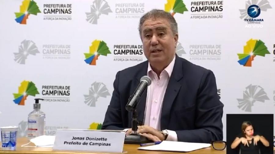 Prefeito de Campinas anuncia reabertura de comércio - Reprodução/Facebook