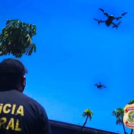 Drones: eleições devem ser pacíficas, dizem especialistas do Fórum de Segurança Pública - Divulgação/PF