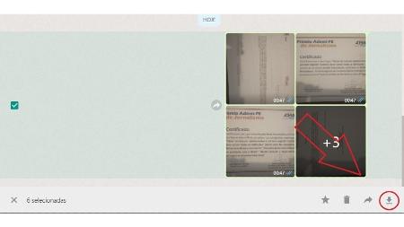 Baixar arquivos do WhatsApp - passo 4 - Reprodução - Reprodução