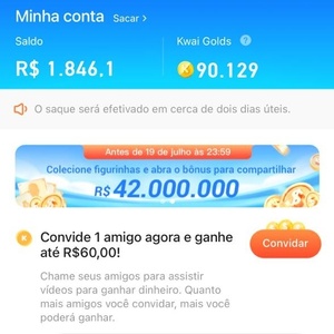 Veja como ganhar dinheiro no Kwai! - Blog Etus