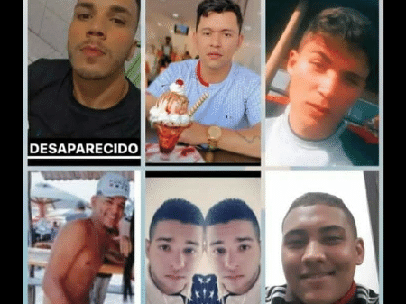 Seis jovens que trabalham em um restaurante em Atibaia estão desaparecidos - Reprodução/Facebook