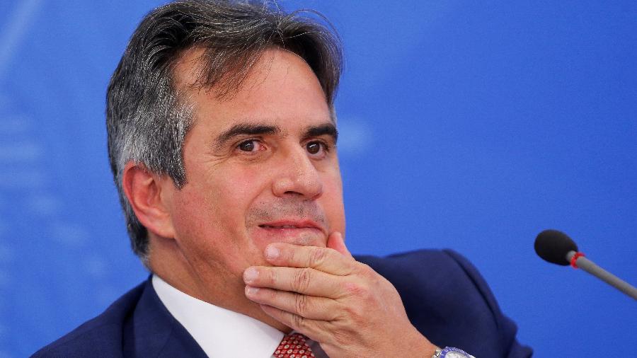 25.jan.2022 - O ministro-chefe da Casa Civil, Ciro Nogueira, durante evento no Palácio do Planalto - Adriano Machado/Reuters