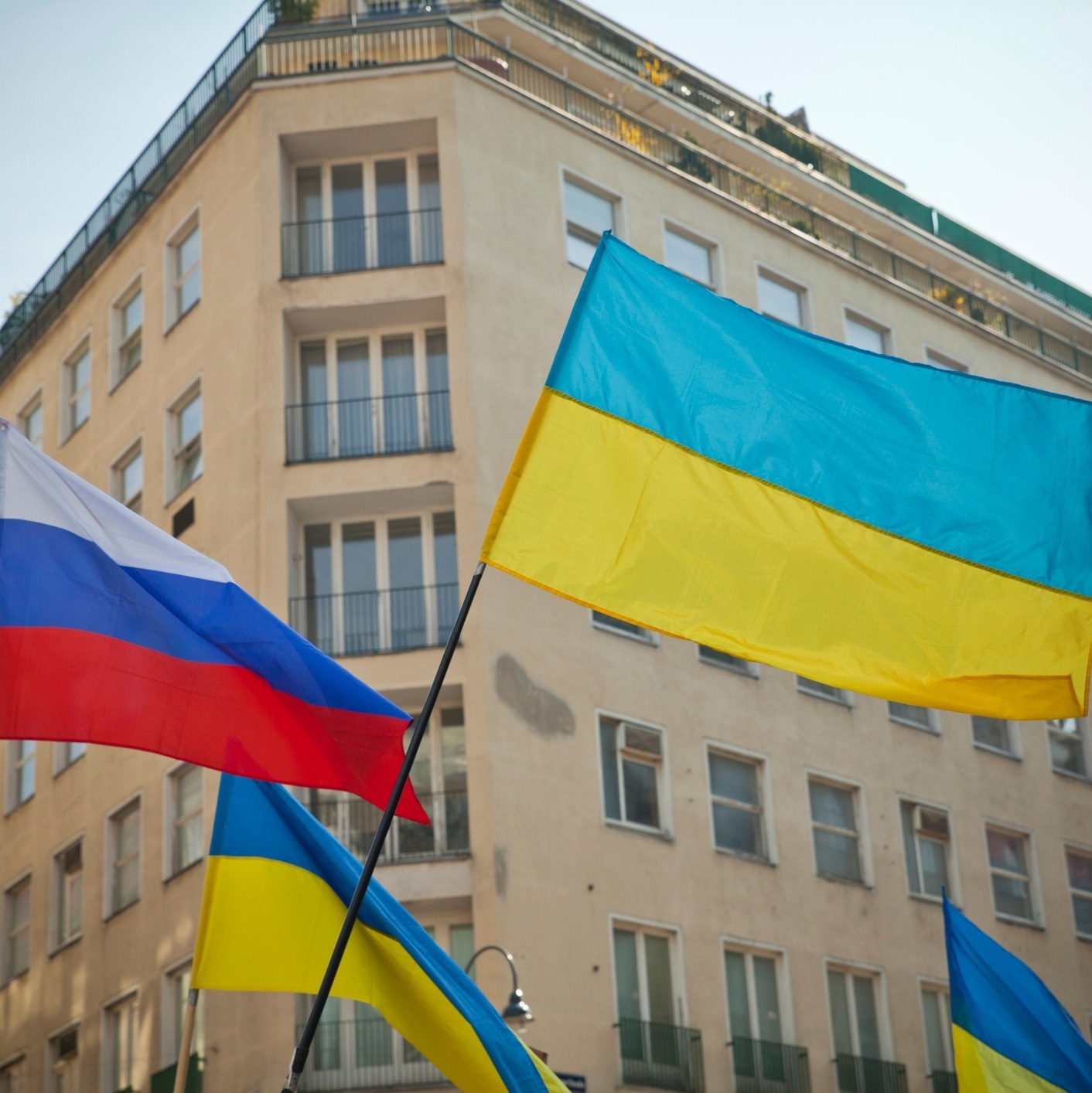 Bandeira da Rússia - Geografia Enem