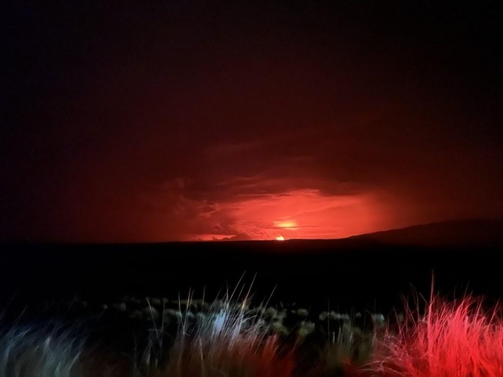 Mauna Loa é o maior vulcão ativo do mundo; a última erupção dele foi registrada em 1984 - undefined
