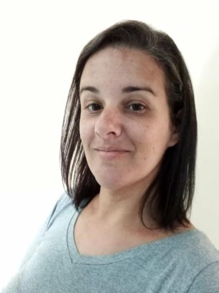 Corpo de Rosemeire Alves dos Santos Cunha, de 41 anos, foi encontrado com uma carta na mão - Reprodução / Redes sociais