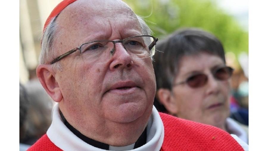 Investigação de agressão sexual contra o cardeal Jean-Pierre Ricard foi arquivada por prescrição - MEHDI FEDOUACH / AFP