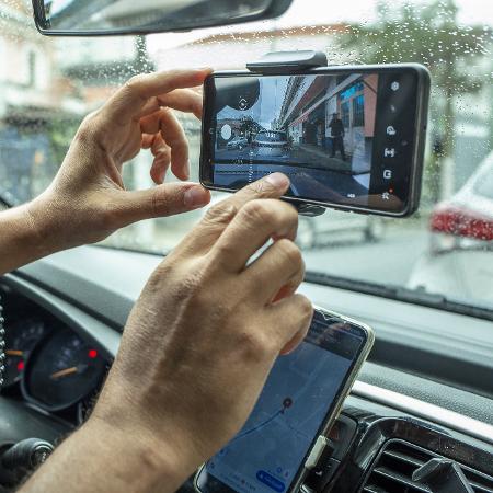 O grupo era formado por um motorista e dois comparsas que se escondiam no porta-malas do veículo