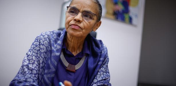 A ministra do Meio Ambiente, Marina Silva