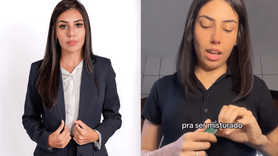 Bianca Cardoso viralizou no TikTok com o "guéris", "mistureba" que virou sobremesa em presídio 