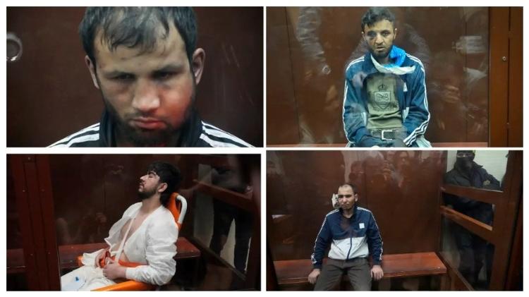 Shamsidin Fariduni, Dalerdzhon Mirzoyev, Mukhammadsobir Faizov, Saidakrami Murodali Rachabalizoda, suspeitos do tiroteio na prefeitura de Crocus 