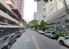 Idoso morre atingido por tiro de PM durante abordagem a motociclistas em SP - Google Street View/Reprodução