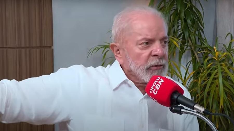 Rep 11.10.24 - O presidente Lula dá entrevista em Fortaleza