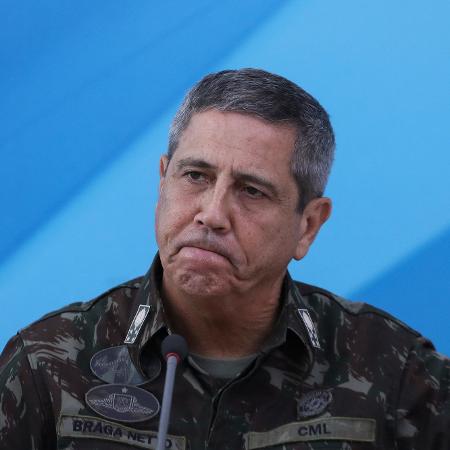 General Walter Souza Braga Netto - Sergio Lima - 16.fev.18/AFP