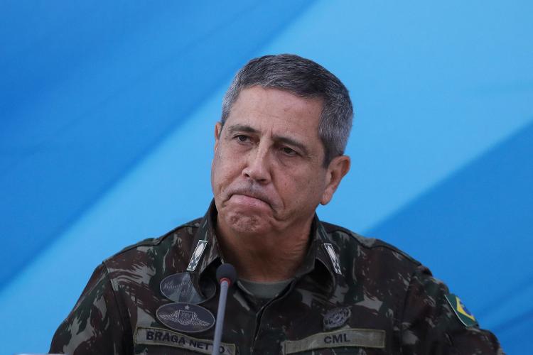General Walter Souza Braga Netto General Walter Souza Braga Netto