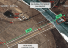 Satélite flagrou: o que se sabe sobre ponte entre Coreia do Norte e Rússia