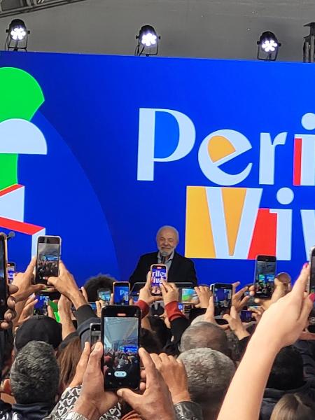 Lula participa de evento em Osasco