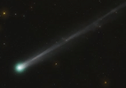 Cometa verde raro passará pela Terra no Halloween e será visível no Brasil (Foto: Reprodução/Instagram)