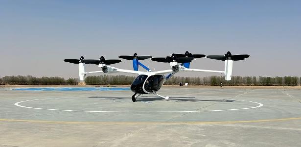 'Carro voador' já existe em Dubai: como a Uber pretende usar no trânsito?