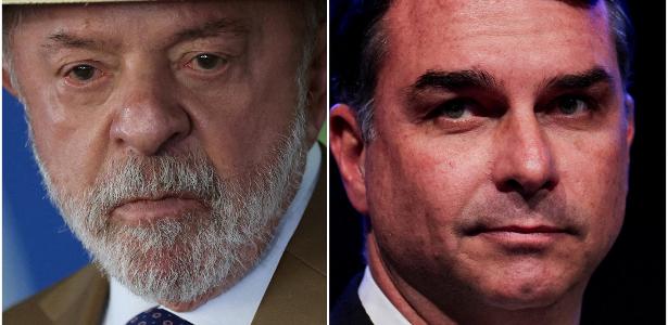 Pró-governo diz que Lula lidera, mas empate com Flávio acende alerta