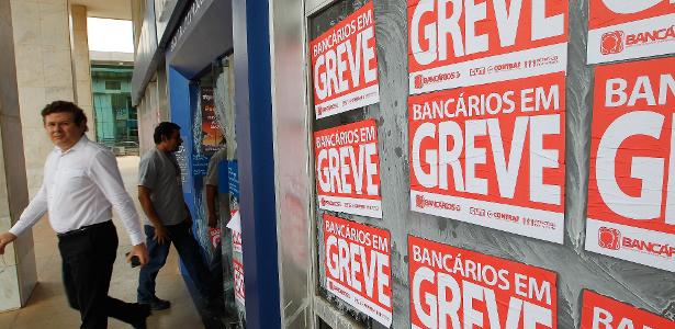 Caixa aciona a Justiça para encerrar greve dos bancários após 14 dias