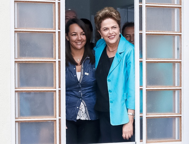 A presidente Dilma Rousseff durante visita à unidade habitacional do Residencial Nova Catanduva 1, em São Paulo, dentro do programa Minha Casa, Minha Vida 2 - Roberto Stuckert Filho/PR
